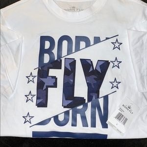 Boys NEW Born Fly Tee Shirt